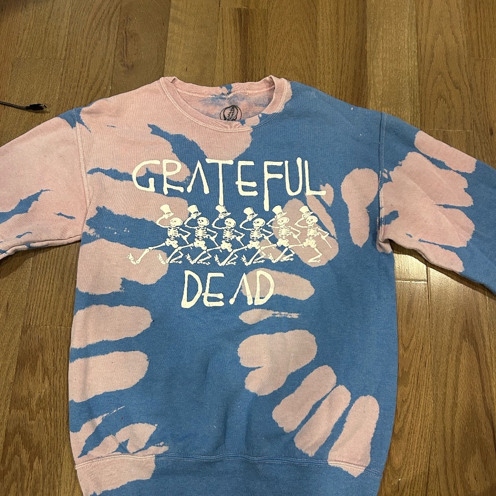 Tie Die Grateful Dead Crewneck Size XS